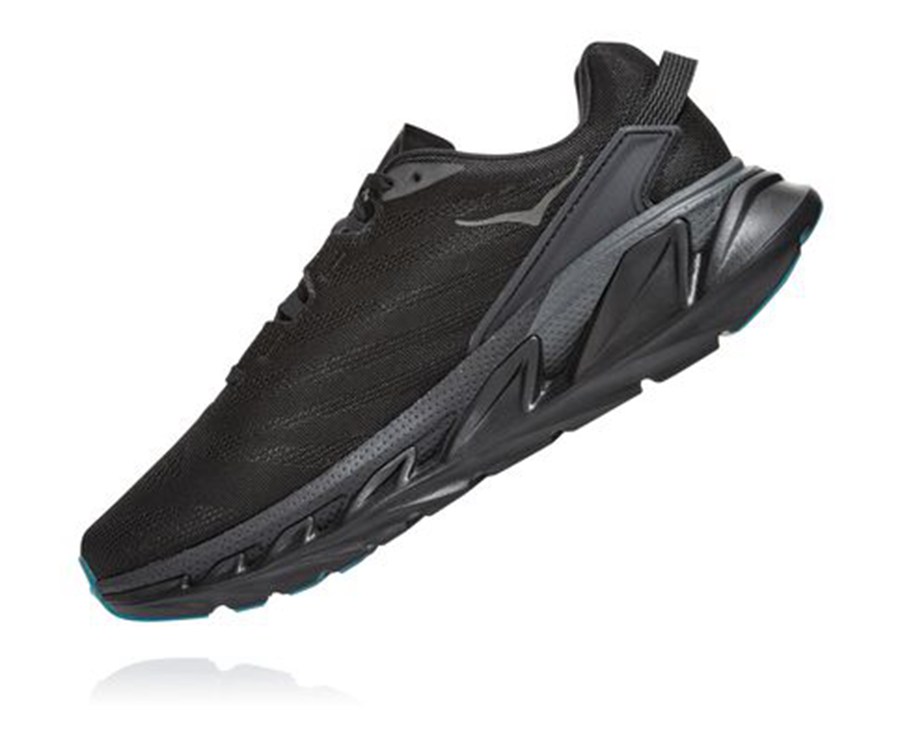 Zapatillas Running Hoka One One Hombre - Elevon 2 - Negras - AOC195274